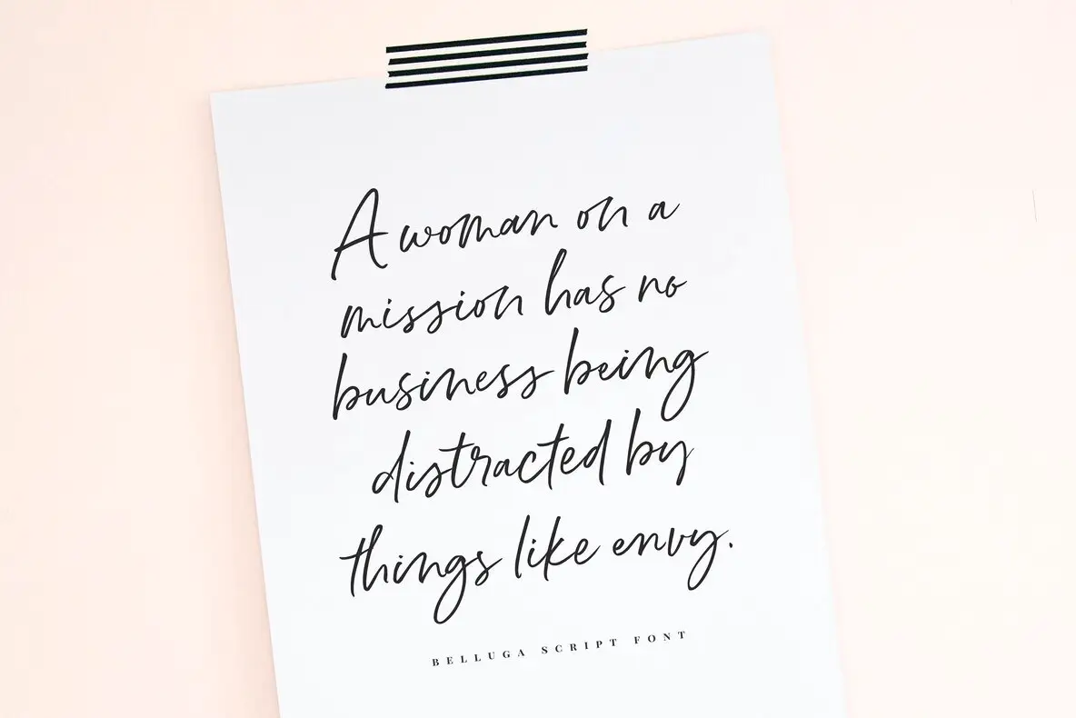Belluga Script Font - Fontpath