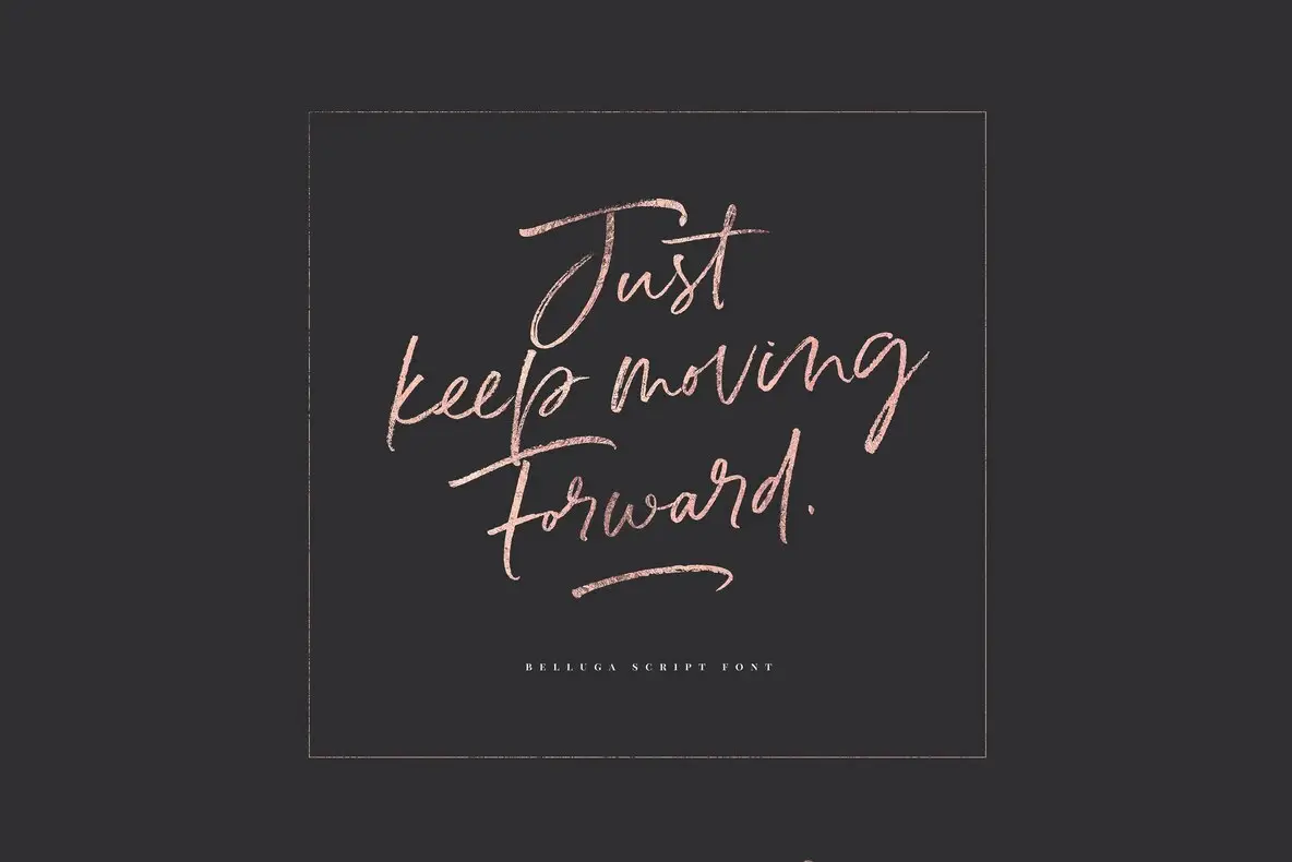 Belluga Script Font - Fontpath
