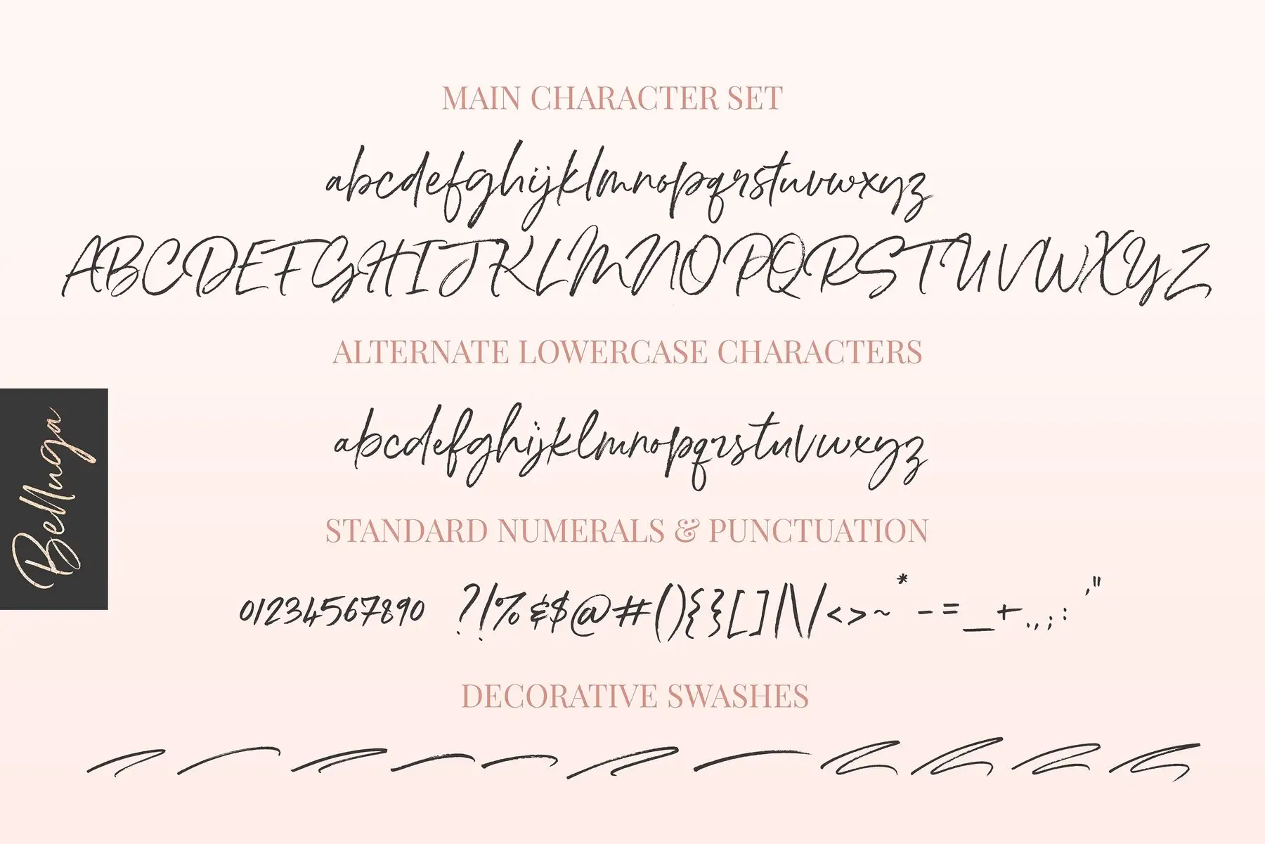 Belluga Script Font - YouWorkForThem