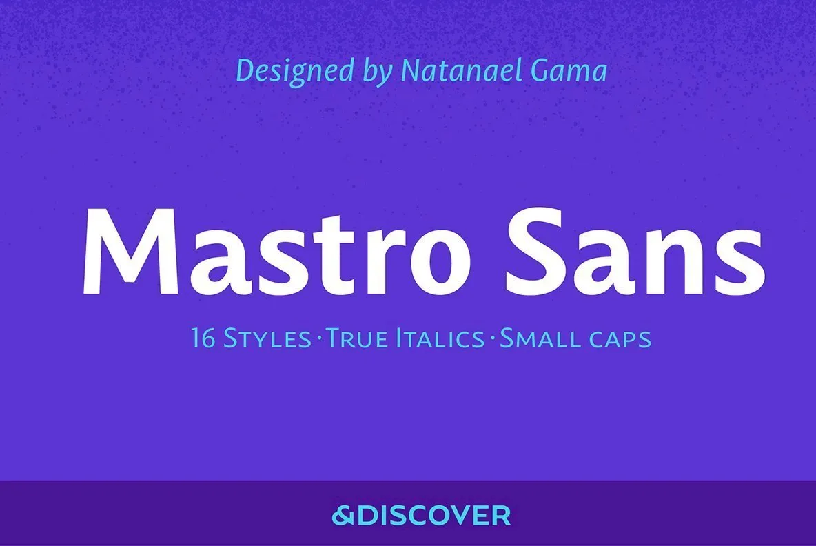 Mastro Sans