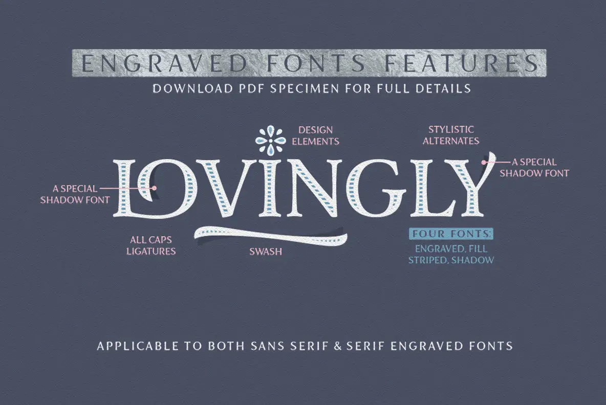 Lovingly Friends Font - YouWorkForThem