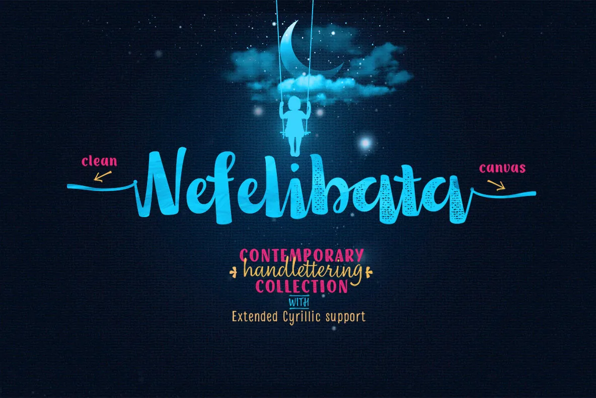 Nefelibata Font - YouWorkForThem