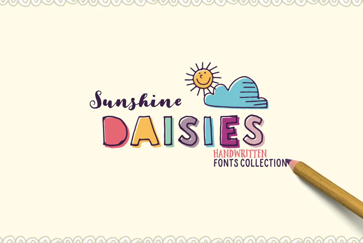 Sunshine Daisies