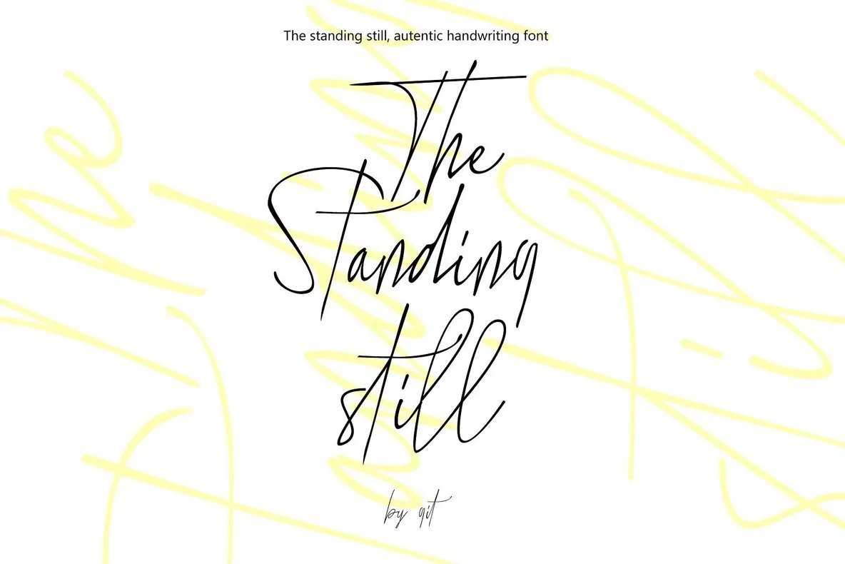 The Standing still