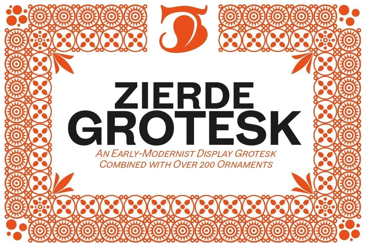 Zierde Grotesk