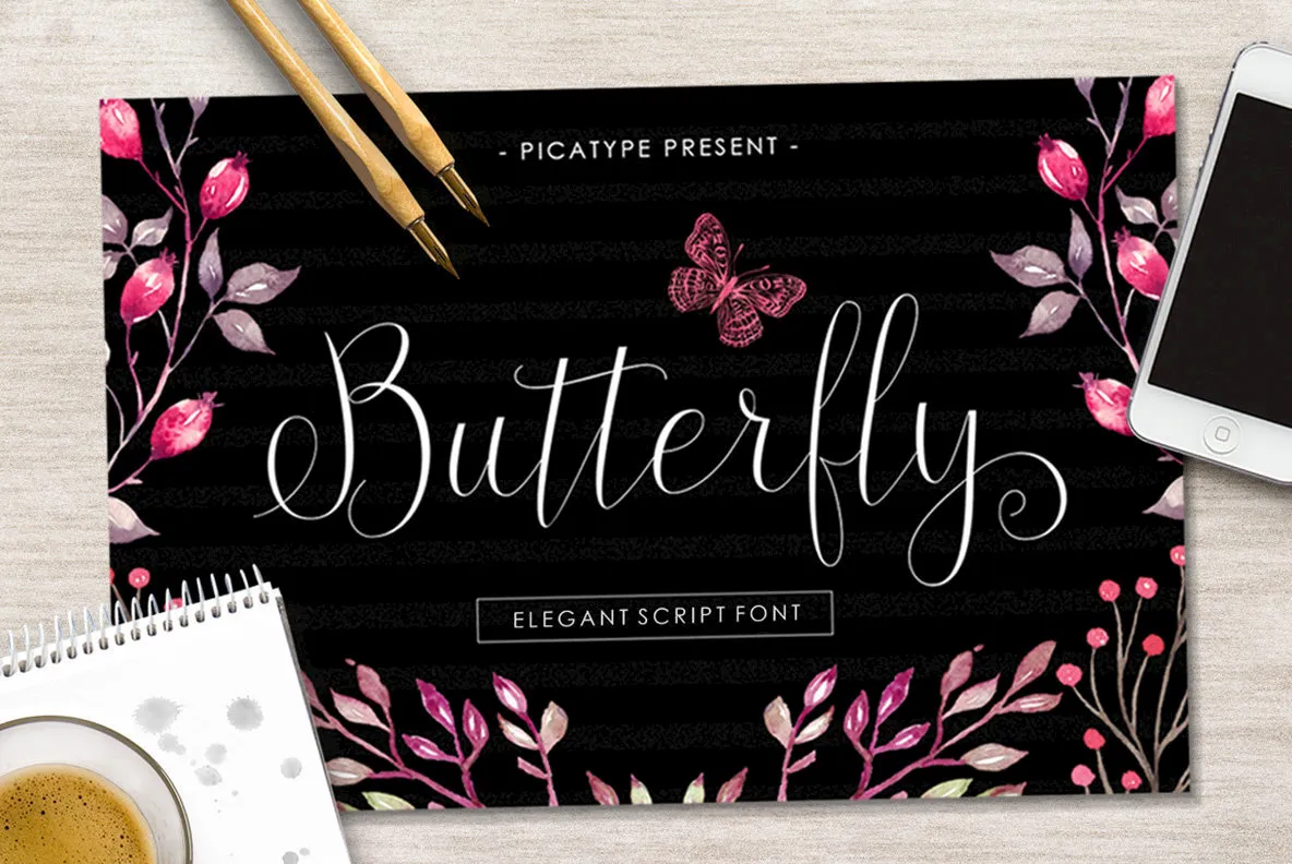 Butterfly Script