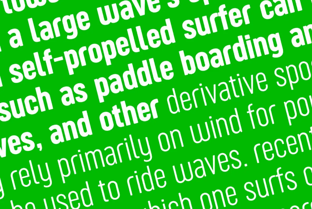 Sugo Pro Font YouWorkForThem