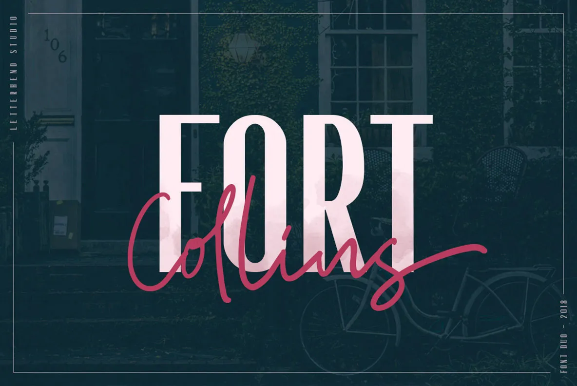 Fort Collins Font Duo