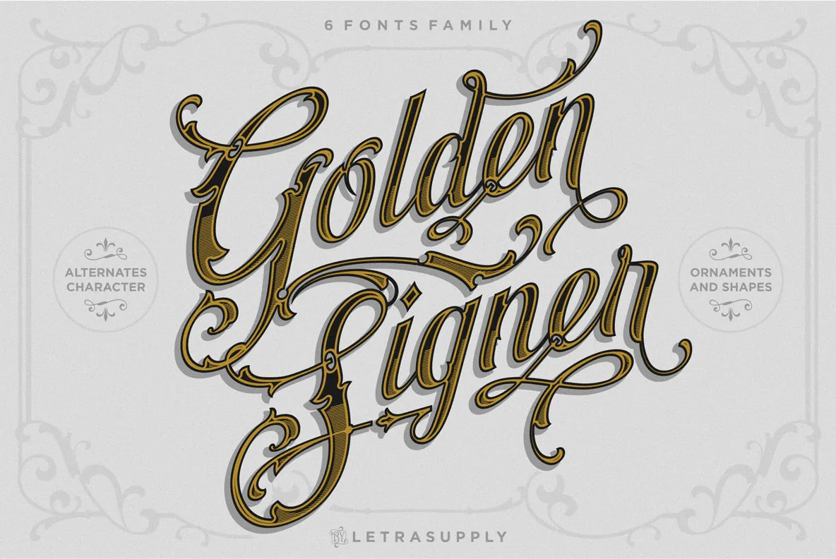 Golden Signer