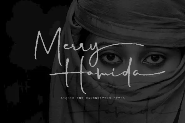 Merry Hamida Font