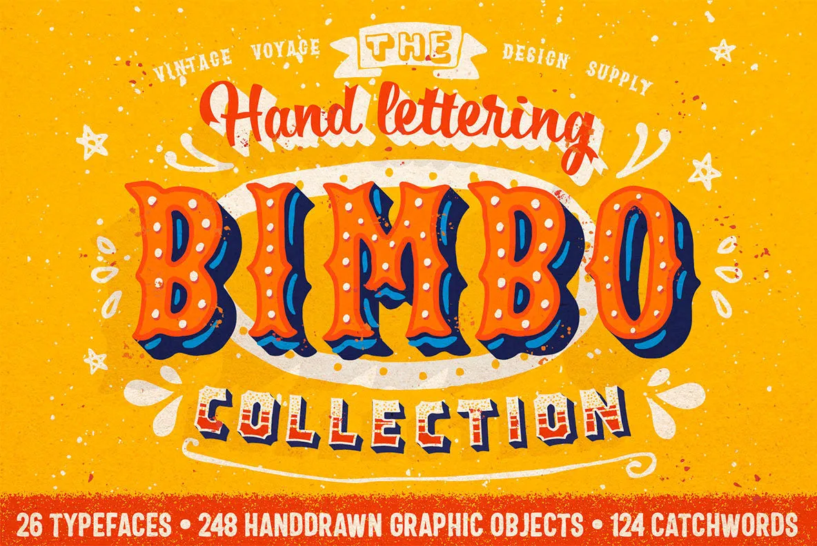 BIMBO - Hand Lettering Collection