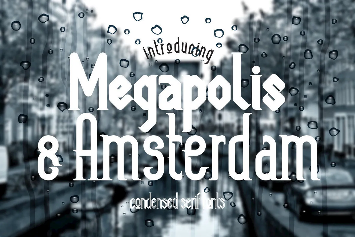 Megapolis and Amsterdam