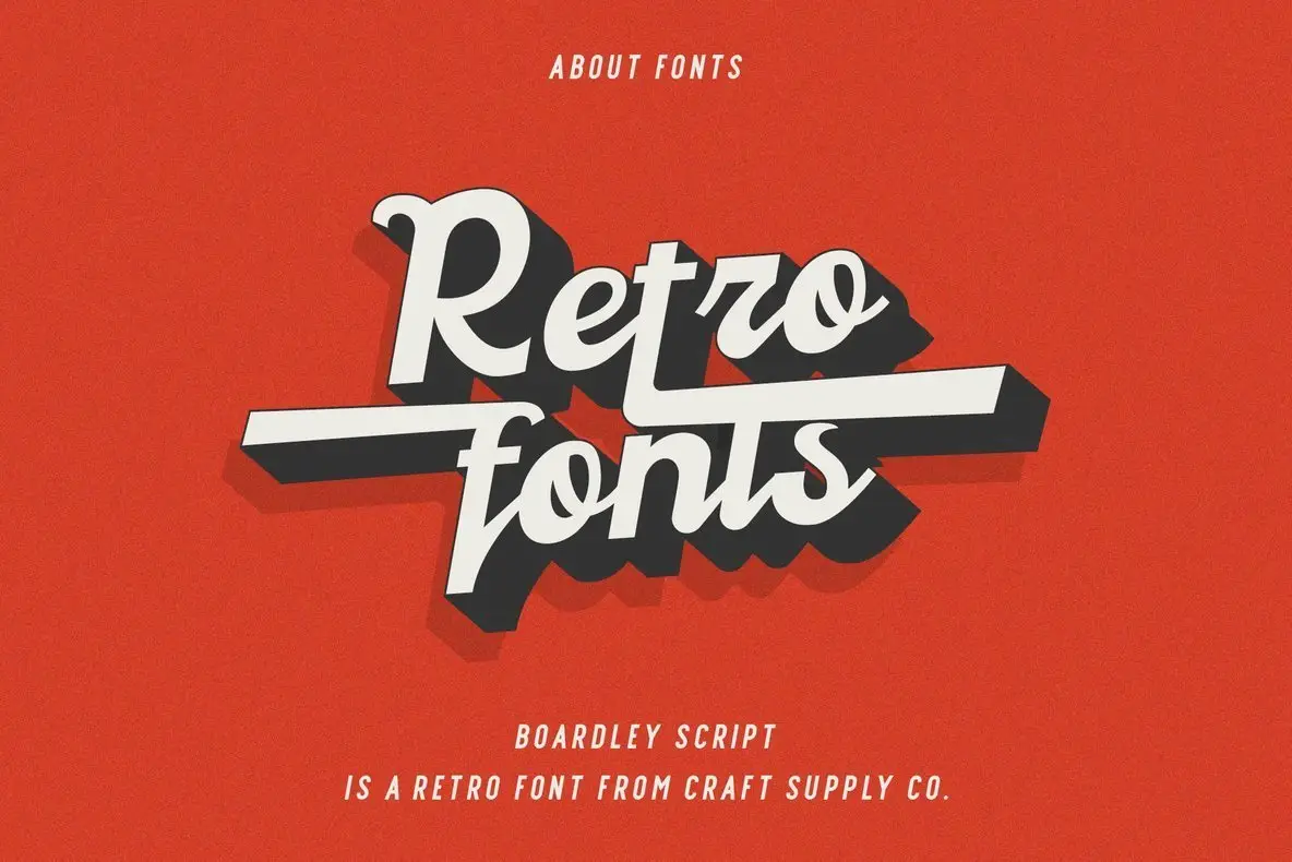 Boardley Script Font - Fontpath