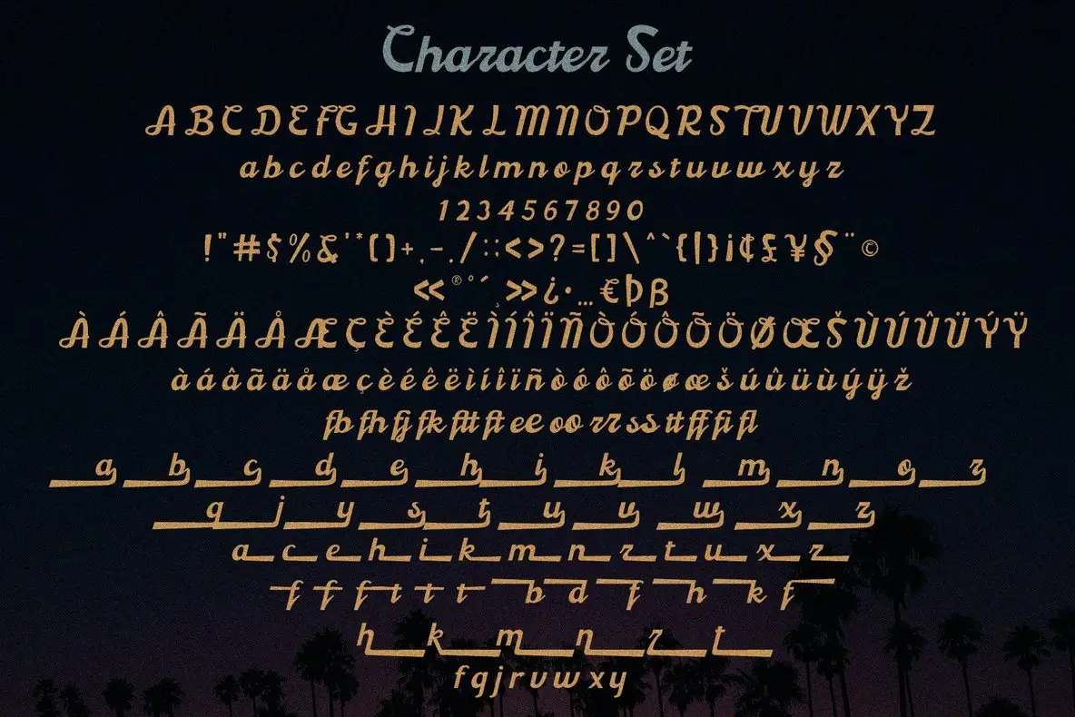 Boardley Script Font - Fontpath