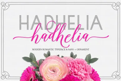 Hadhelia Script