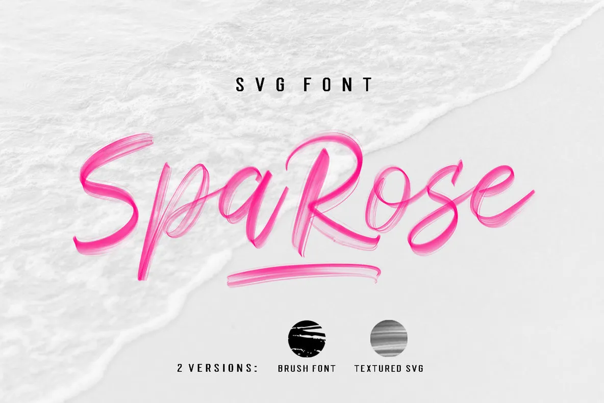 Sparose SVG Font