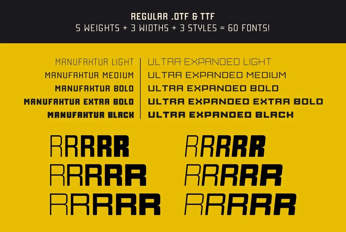 Manufaktur Font Youworkforthem