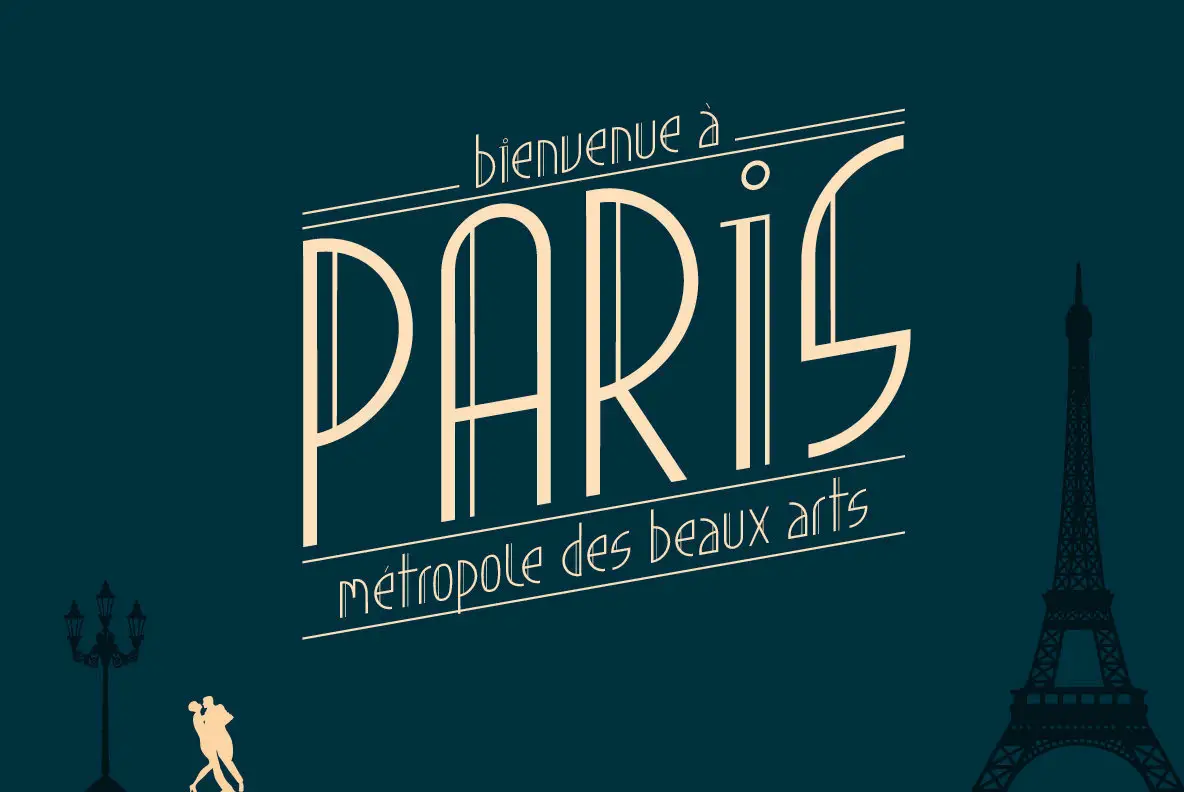 Bourget Font YouWorkForThem