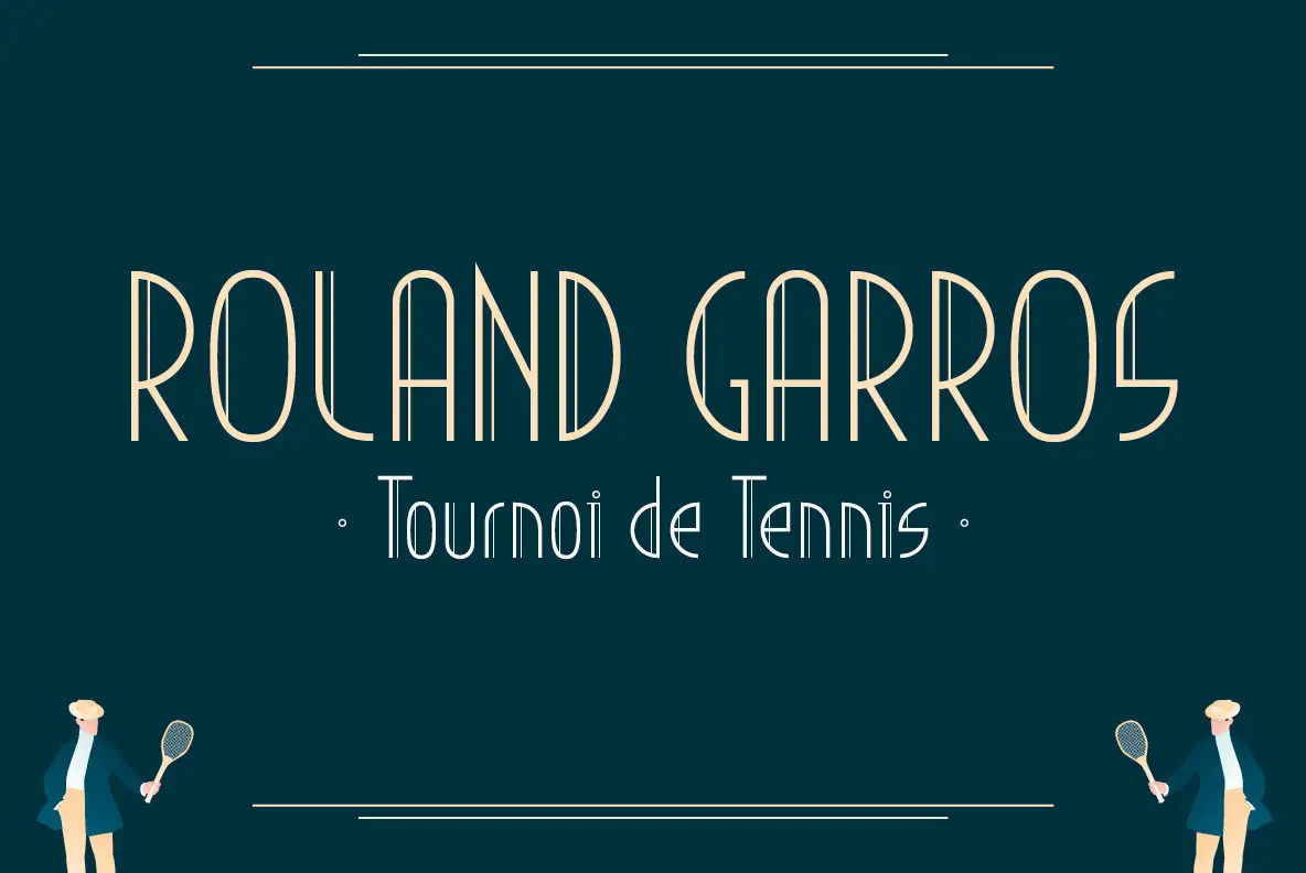 Bourget Font YouWorkForThem