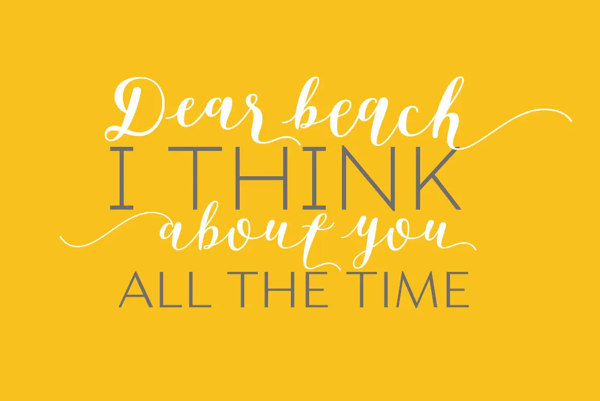 Resort Font - YouWorkForThem