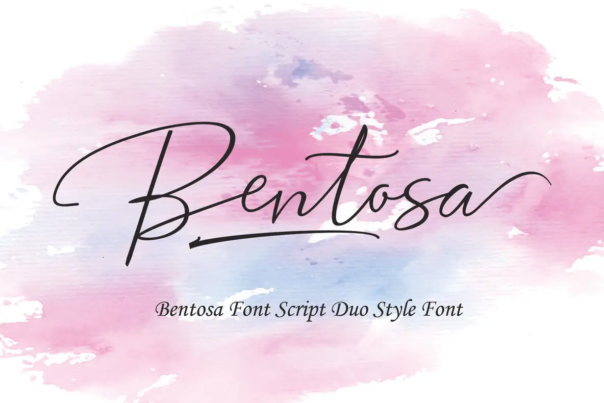 Bentosa Script