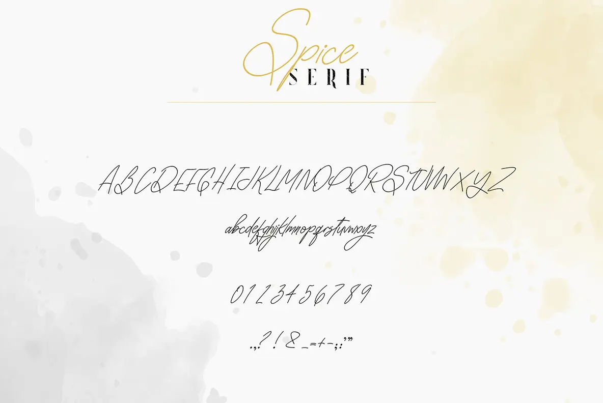 Spice Font Lettering Sugar Spice Font Duo and Extras Font - Fontpath