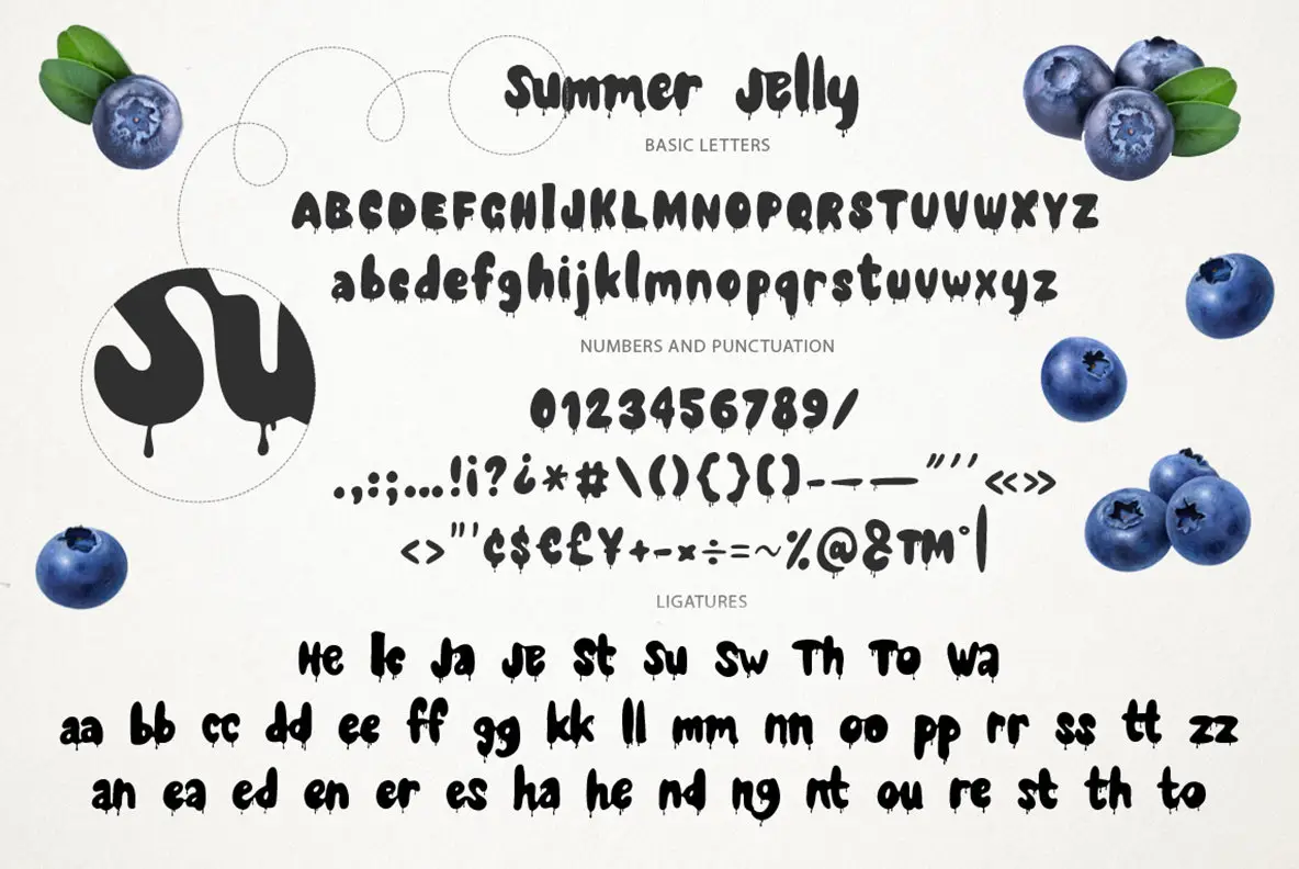 Summer Jelly Font YouWorkForThem