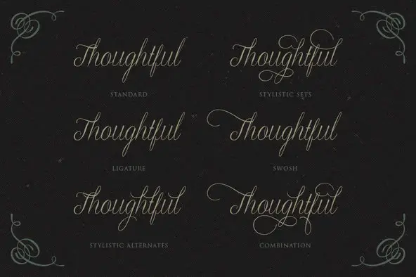 Graceful Font - Fontpath