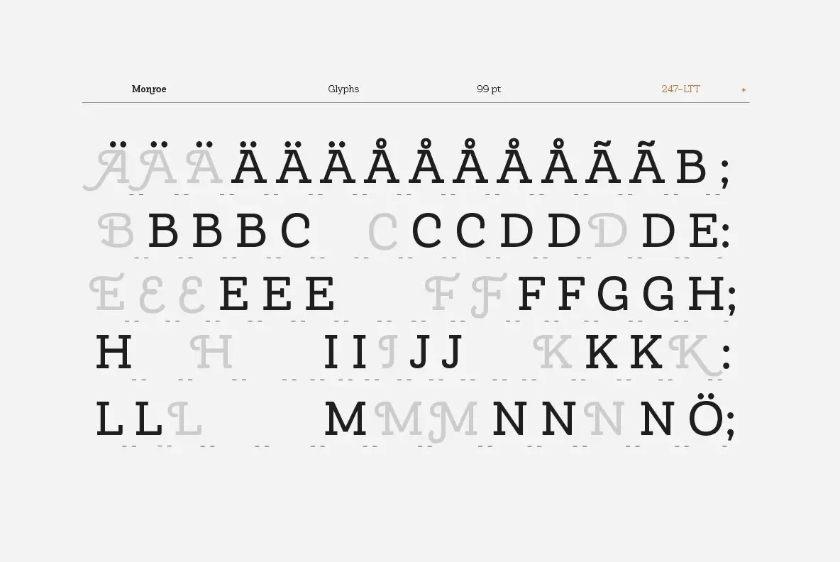 Monroe Font - YouWorkForThem