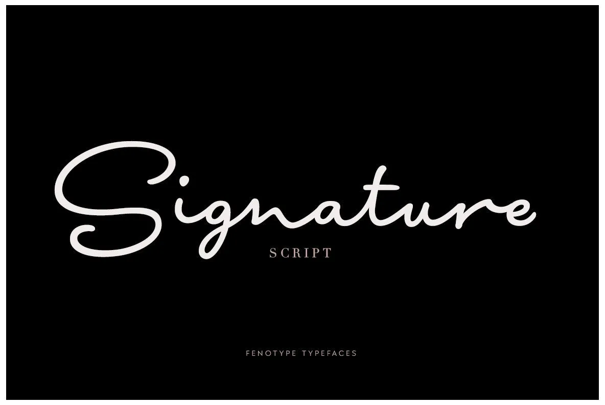 Signature Script