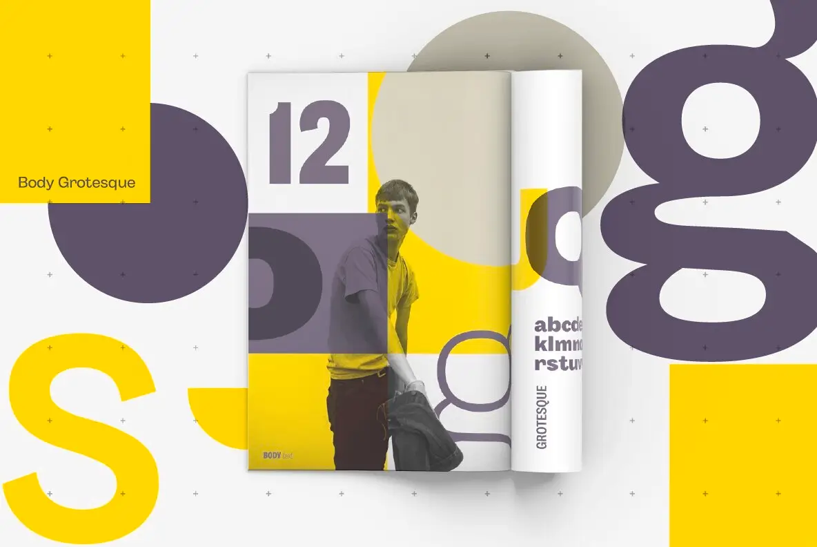 Body Font - YouWorkForThem