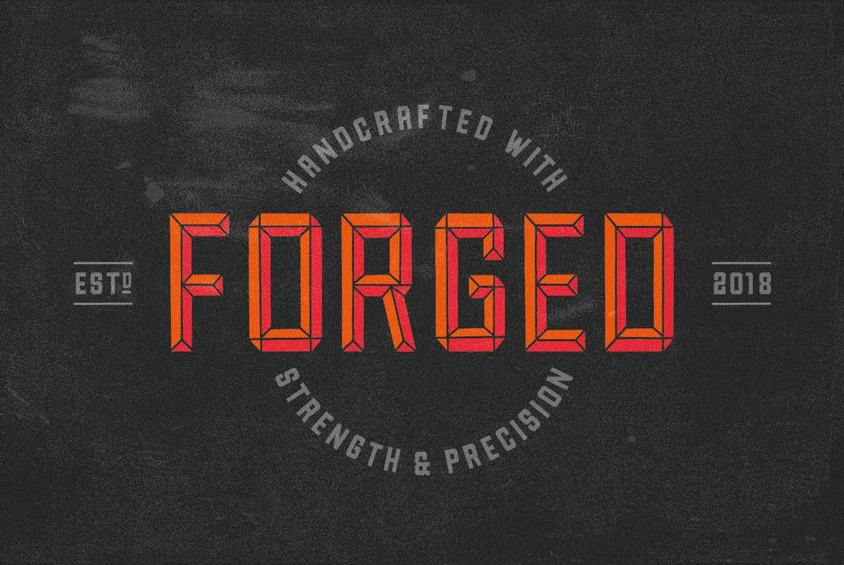 Forged