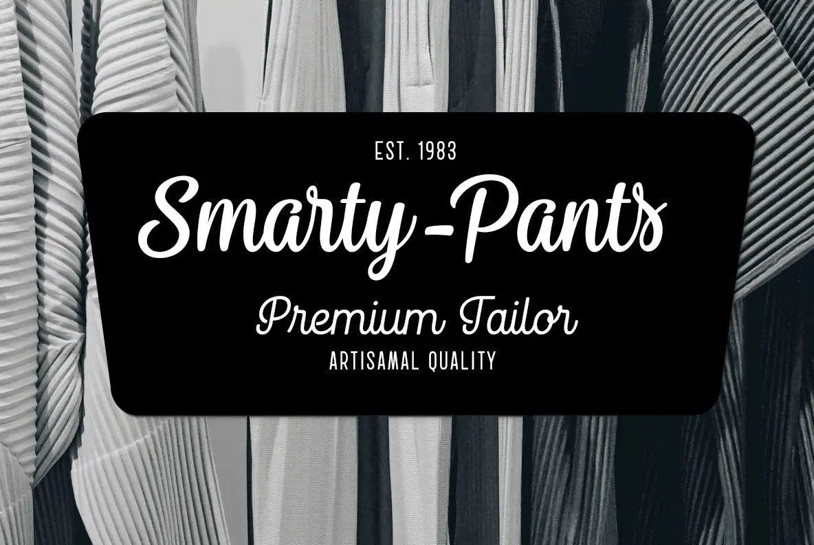 Goodwater Font YouWorkForThem