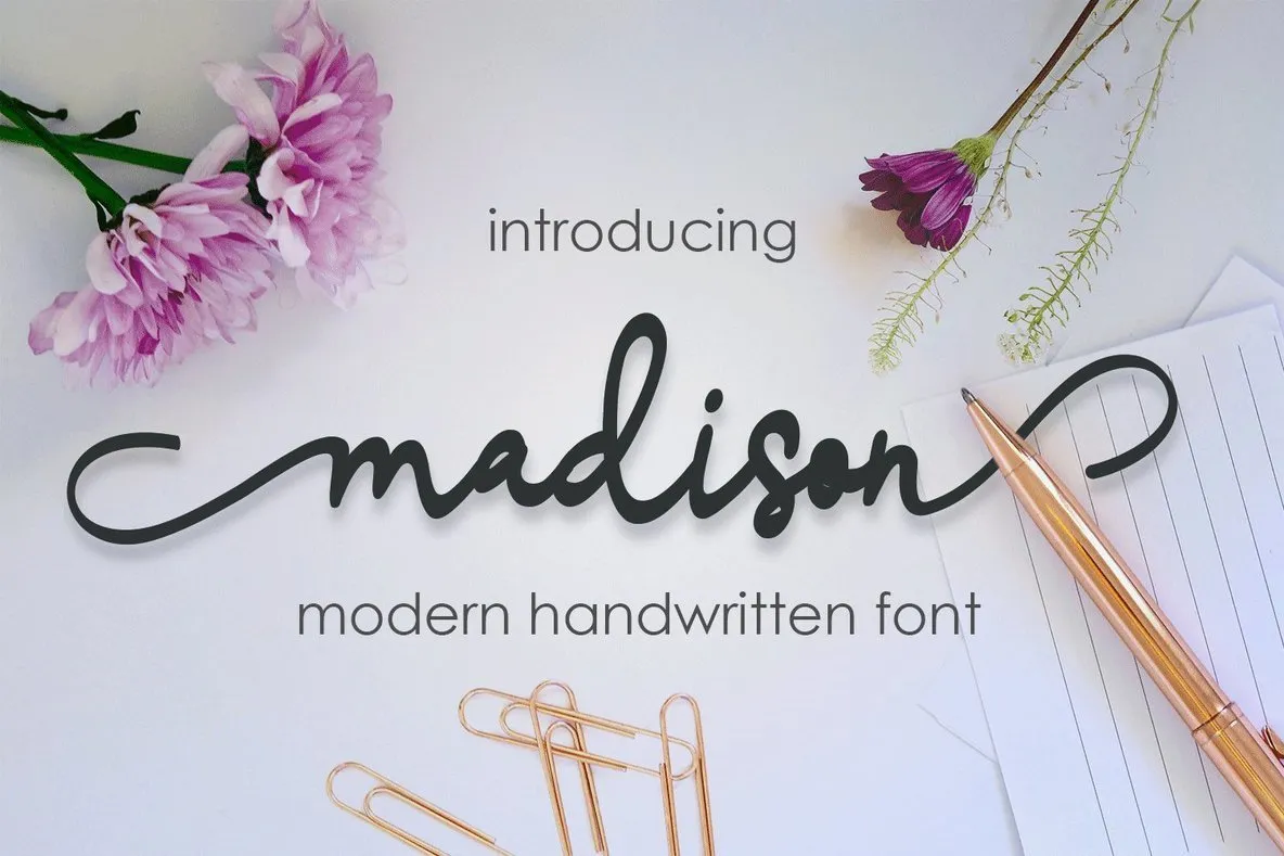 Madison Script