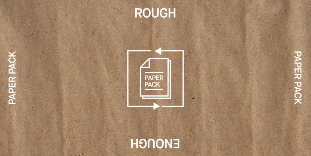 Rough Enough - Paper Pack