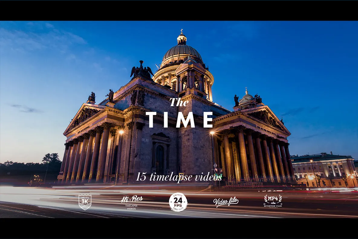 The Time - Timelapse Video Collection