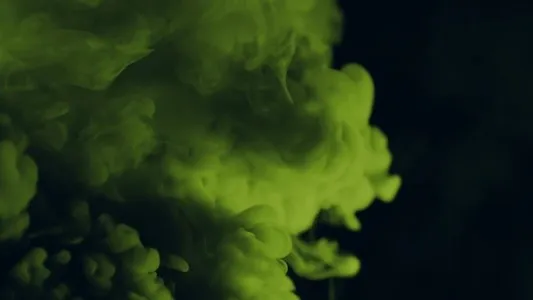 Green left smoke