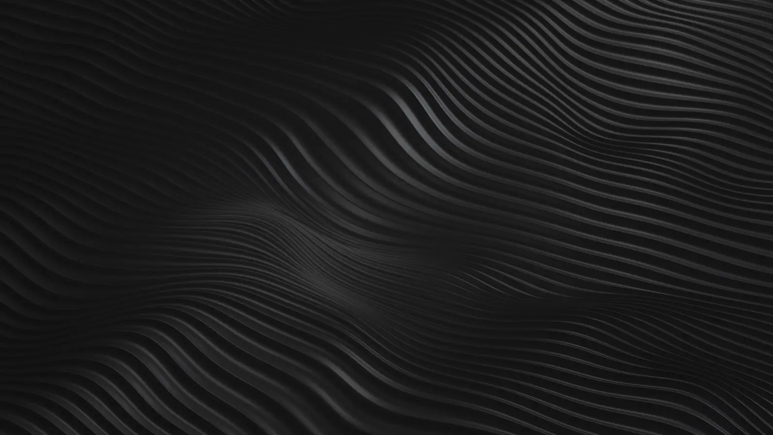 Looping Wave Pattern - Black (1719) Video - YouWorkForThem