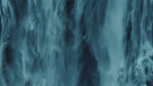 Waterfall splash