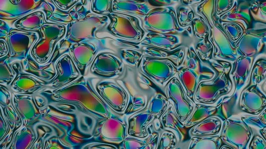 iridescent fluid metallic liquid stock photo (270374) - YouWorkForThem