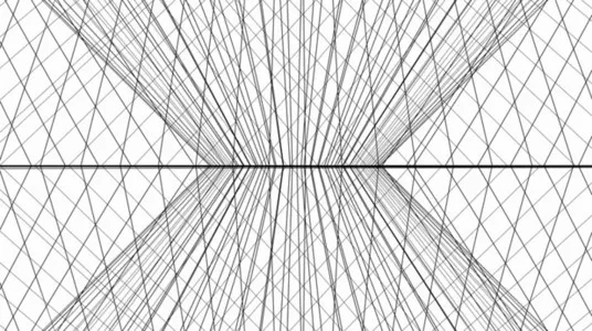 Abstract Linear Wireframe 01