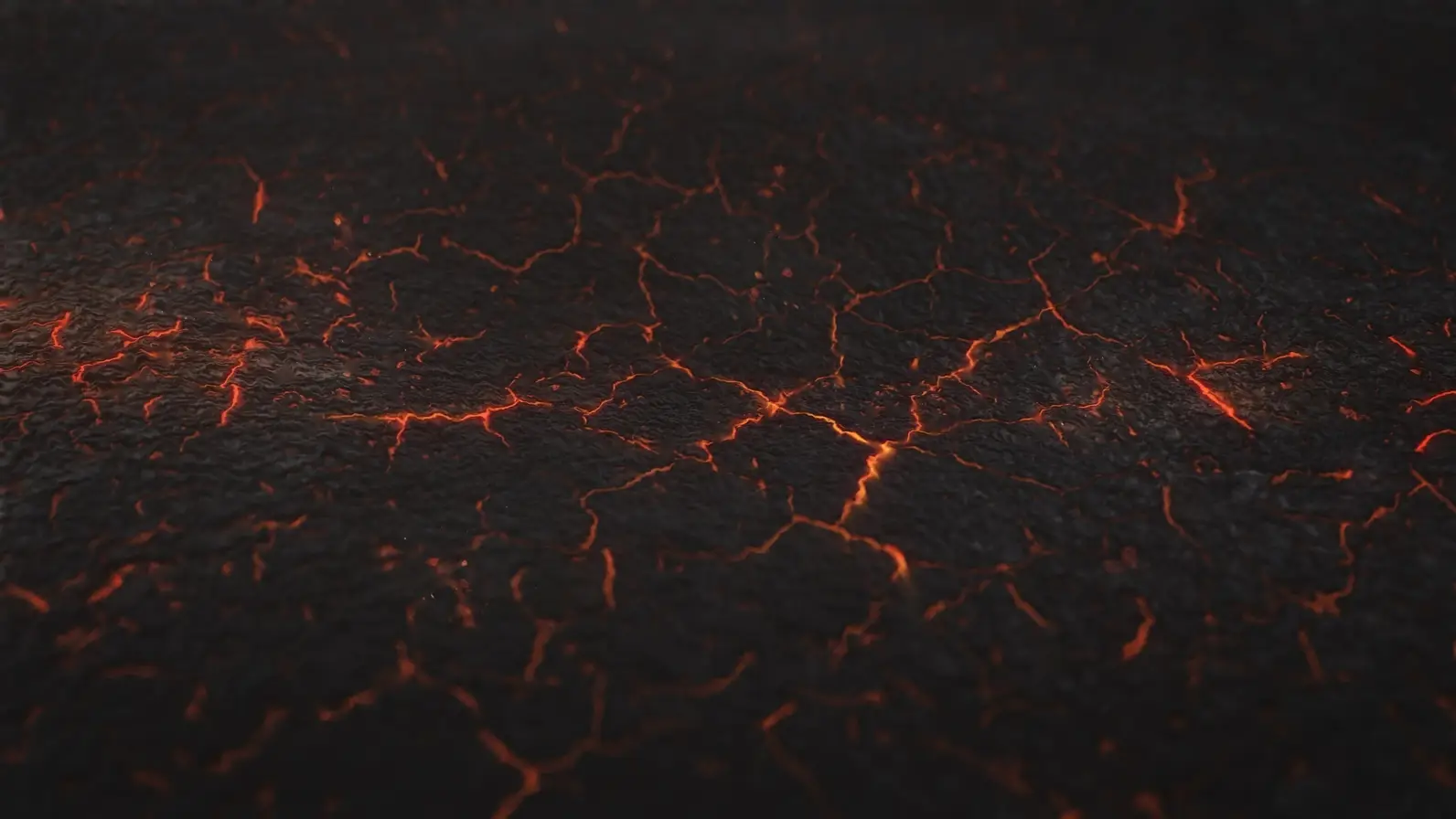 Lava Surface, Hot Texture 10 (4467) Video YouWorkForThem