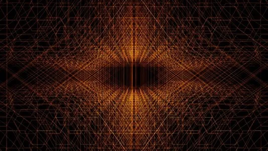 Abstract Linear Wireframe 20