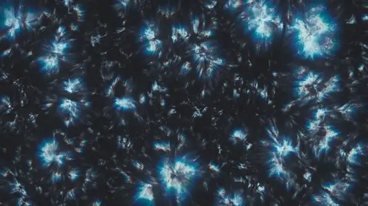 Cosmic Fractal Background