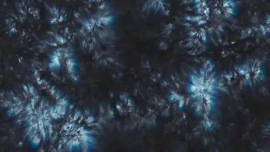 Dark Nebula Fractal Texture
