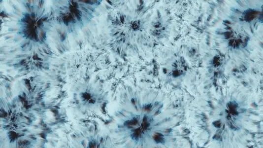 Blue Nebula Fractal Texture