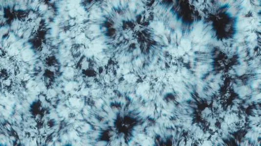 Blue Space Web Texture