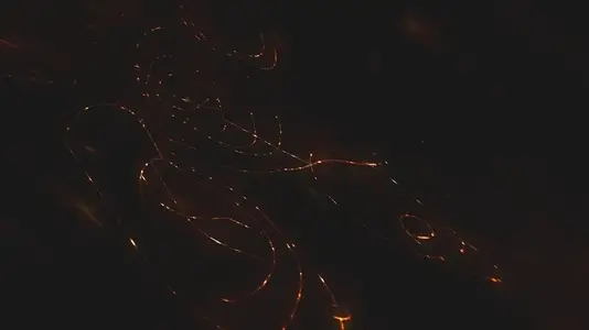 Universe Warping Space and Time     Seamless Loop Background 6