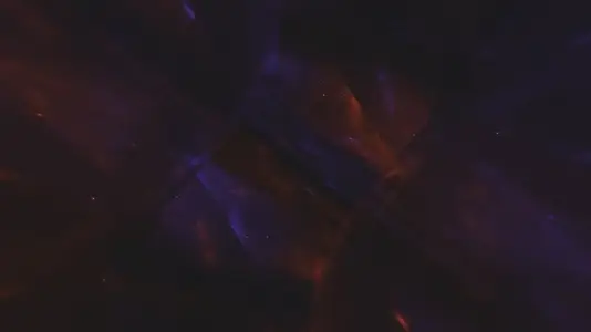 Universe Warping Space and Time     Seamless Loop Background 7