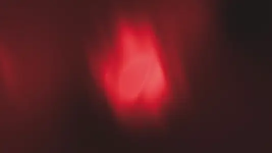Moving Vibrant Red Lights in Blurry Motion     Seamless VJ Loop